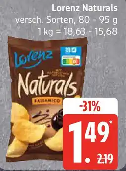 Marktkauf Lorenz Naturals Angebot