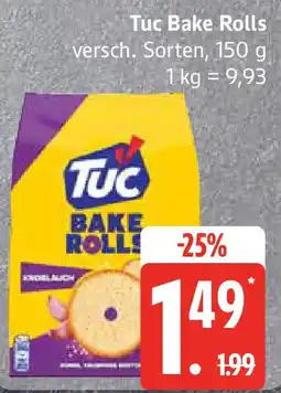 Marktkauf LU Tuc Bake Rolls Angebot