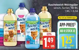 Marktkauf Kuschelweich Weichspüler Angebot