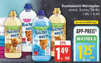 Marktkauf Kuschelweich Weichspüler Angebot