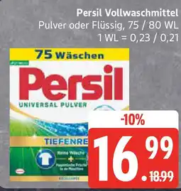 Marktkauf Persil Vollwaschmittel Angebot