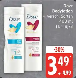 Marktkauf Dove Bodylotion Angebot