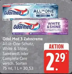 Marktkauf Odol Med 3 Zahncreme Angebot
