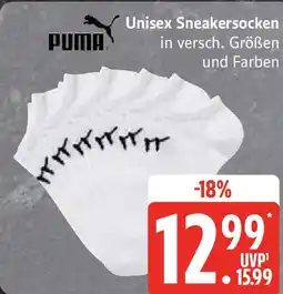 Marktkauf PUMA Unisex Sneakersocken Angebot