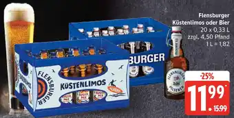 Marktkauf Flensburger Küstenlimos oder Bier Angebot