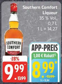 Marktkauf Southern Comfort Liqueur Angebot