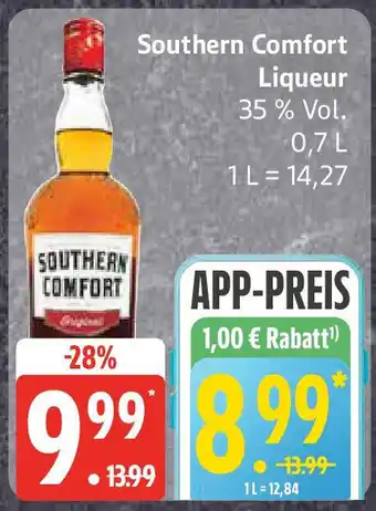 Marktkauf Southern Comfort Liqueur Angebot