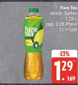 Marktkauf Fuze Tea Angebot