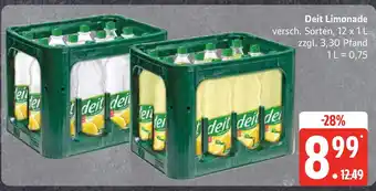 Marktkauf Deit Limonade Angebot