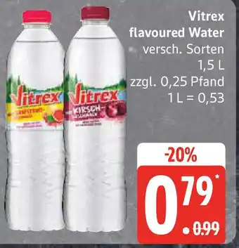 Marktkauf Vitrex flavoured Water Angebot