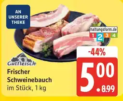 Marktkauf Gutfleisch Frischer Schweinebauch Angebot