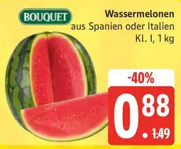 Marktkauf BOUQUET Wassermelonen Angebot