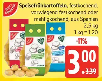 Marktkauf Speisefrühkartoffeln Angebot