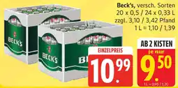 Marktkauf BECK'S Angebot