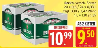Marktkauf BECK'S Angebot