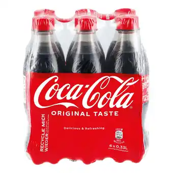 Netto Marken-Discount Coca-Cola 0,33 Liter, 6er Pack - Inhalt: 4 Flaschen Angebot