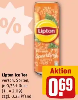 REWE Lipton Ice Tea Angebot