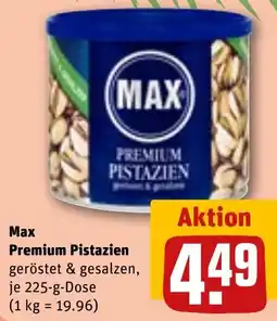 REWE Max Premium Pistazien Angebot
