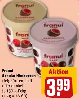 REWE Franui Schoko-Himbeeren Angebot