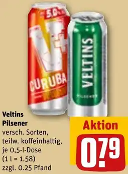 REWE Veltins Pilsener Angebot