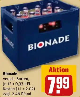 REWE Bionade Angebot