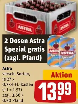 REWE Astra Angebot