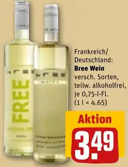 REWE Bree Wein Angebot