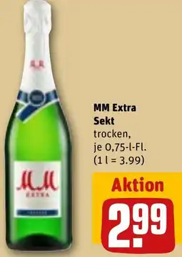 REWE MM Extra Sekt Angebot