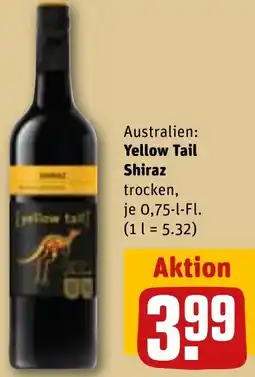 REWE Yellow Tail Shiraz Angebot