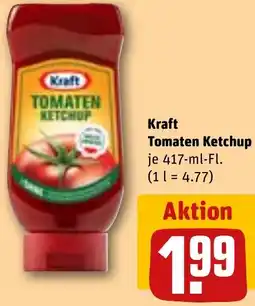 REWE Kraft Tomaten Ketchup Angebot