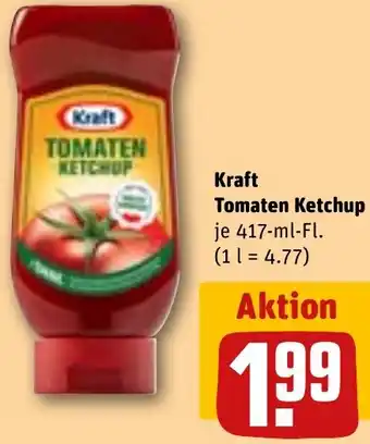 REWE Kraft Tomaten Ketchup Angebot