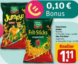REWE Funny-frisch Jumpys oder Frit-Sticks Angebot