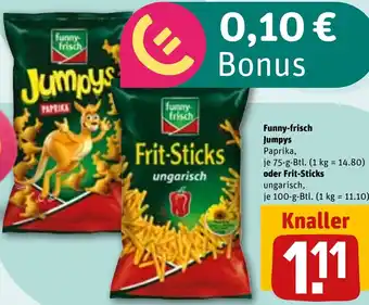 REWE Funny-frisch Jumpys oder Frit-Sticks Angebot
