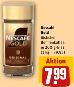 REWE Nescafé Gold Angebot