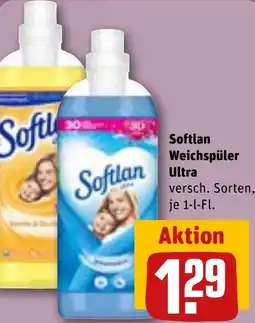 REWE Softlan Weichspüler Ultra Angebot