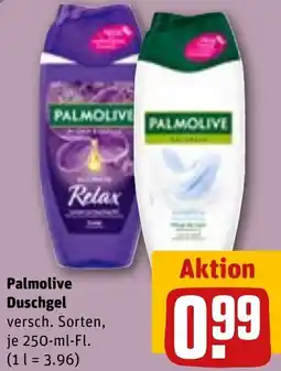 REWE Palmolive Duschgel Angebot