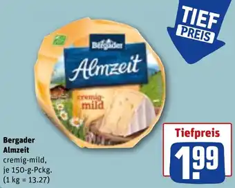 REWE Bergader Almzeit Angebot