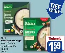 REWE Knorr Feinschmecker Suppe Angebot