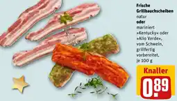 REWE Frische Grillbauchscheiben Angebot