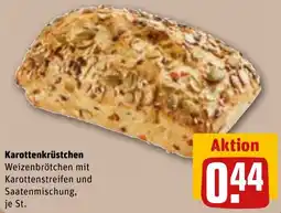 REWE Karottenkrüstchen Angebot