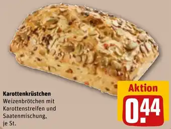 REWE Karottenkrüstchen Angebot