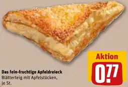 REWE Das fein-fruchtige Apfeldreieck Angebot