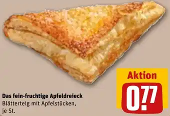 REWE Das fein-fruchtige Apfeldreieck Angebot