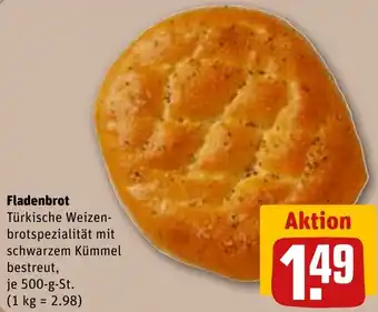 REWE Fladenbrot Angebot