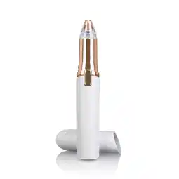 Netto Marken-Discount VITALmaxx Haarentferner Perfect Shave Augenbrauen 1,5V weiß/rosegold Angebot