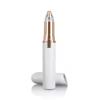Netto Marken-Discount VITALmaxx Haarentferner Perfect Shave Augenbrauen 1,5V weiß/rosegold Angebot