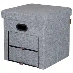 Netto Marken-Discount BO-CAMP Ottomane Sitzhocker Sitzbank Sitzwürfel Camping Schrank Truhe faltbar Variante: Holborn Angebot