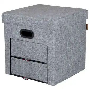 Netto Marken-Discount BO-CAMP Ottomane Sitzhocker Sitzbank Sitzwürfel Camping Schrank Truhe faltbar Variante: Holborn Angebot