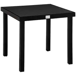 Netto Marken-Discount Outsunny Gartentisch Aluminium, Kunststoff Angebot
