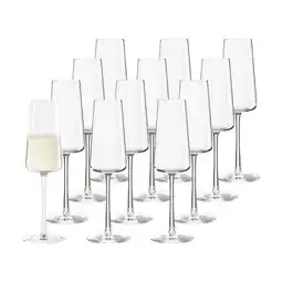 Netto Marken-Discount Stölzle Lausitz Champagnergläser Power 240 ml 12er Set Angebot